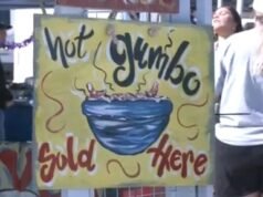 Hacer Gumbo en Mexico Beach recauda fondos para los fuegos artificiales del 4 de julio