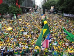 Partidarios de Bolsonaro se manifiestan en todo Brasil contra Lula