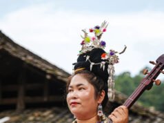 Cómo esta aldea china de 800 años utiliza el poder de la canción