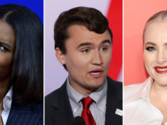 Charlie Kirk supuestamente llamó a Meghan McCain un ‘pedazo de mierda’