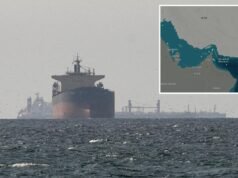 Irán quiere cobrar a los barcos por viajar de forma segura a través del Estrecho de Ormuz mientras el bloqueo eleva el precio del petróleo a más de 100 dólares: informe
