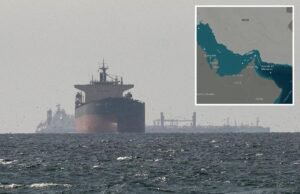 Irán quiere cobrar a los barcos por viajar de forma segura a través del Estrecho de Ormuz mientras el bloqueo eleva el precio del petróleo a más de 100 dólares: informe