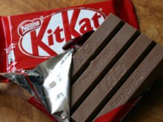 Nestlé afirma que 413.793 barras de chocolate KitKat fueron robadas mientras viajaban de Italia a Polonia