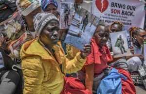 Kenianos luchan ilegalmente para que Rusia obtenga amnistía en Ucrania