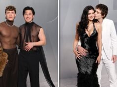 Estrellas de Hollywood asisten a la fiesta de los Oscar de Vanity Fair 2026