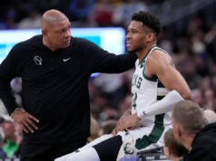 Doc Rivers responde a la declaración crítica de la NBPA sobre los Bucks sentados Giannis Antetokounmpo: ‘Simplemente no está sano’