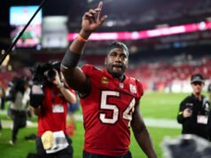 La estrella de los Buccaneers, Lavonte David, anuncia su retiro de la NFL después de 14 temporadas
