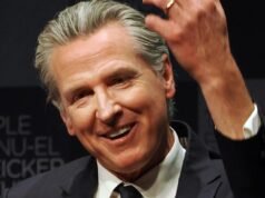 El plan hídrico de Newsom afecta a su campaña 2028