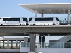 Salva al transportista de personas de LAX