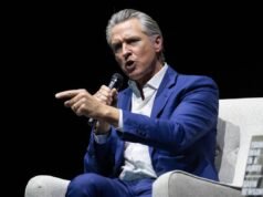 Gavin Newsom apuesta que el antisemitismo es el futuro del Partido Demócrata