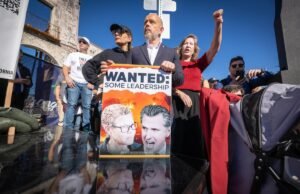 Cómo ocho demócratas suman dos republicanos