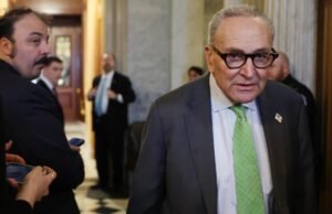 La estrategia de cierre de Chuck Schumer se vuelve cada día más riesgosa