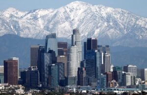 California es demasiado lenta en el almacenamiento de agua