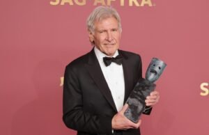 No todos los papeles merecen un Oscar; incluso Harrison Ford fue criticado.