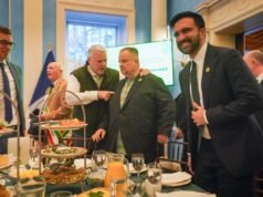 Mamdani distorsiona el Día de San Patricio y la historia irlandesa es sólo el último ejemplo de su vergonzosa obsesión con Israel