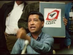 Conspiración de silencio sobre César Chávez: el movimiento obrero debería haberlo sabido