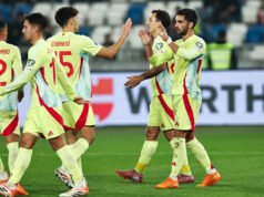 Oficial: España presenta su segunda equipación para el Mundial 2026