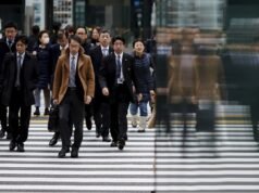 Las empresas japonesas acuerdan un aumento salarial del 5,26%, según datos preliminares del principal grupo laboral