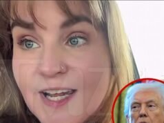 La esposa de un soldado califica a Irán de diversión y teme por la vida de su marido