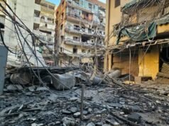 Las FDI atacan los centros de mando del CGRI y de Hezbolá en el distrito de Dahiyeh de Beirut