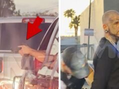 Se ve a la policía en un video de arresto salvaje esposando a dos sospechosos en Arizona