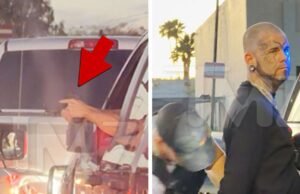 Se ve a la policía en un video de arresto salvaje esposando a dos sospechosos en Arizona