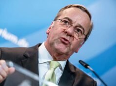 Ministro de Defensa alemán destaca la necesidad de fortalecer las cadenas de suministro