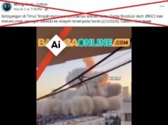 AI genera el video del ataque iraní contra un vital puerto israelí