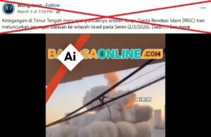 AI genera el video del ataque iraní contra un vital puerto israelí