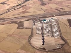 Cómo el aeropuerto español de Teruel se convirtió en un centro global para aviones en tierra