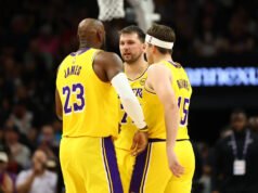 Luka Dončić, LeBron James y la historia de dos equipos de los Lakers