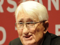 Muere el filósofo y crítico social alemán Jürgen Habermas a los 96 años