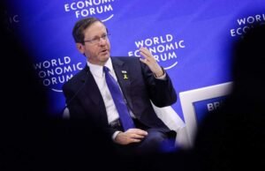 Herzog de Israel ve la muerte de Larijani como una oportunidad para las protestas en Irán