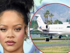 Rihanna abandona Los Ángeles después de que una mujer le disparara en su casa