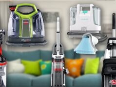 Grandes ofertas en aspiradoras y limpiadores de alfombras.