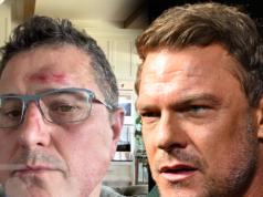 El vecino de Alan Ritchson dice que “ni un maldito centavo” fue intercambiado por si acaso