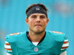 Según los informes, Zach Wilson se une a los Saints que compiten detrás de Tyler Shough