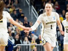 March Madness 2026: Cómo ver el partido Michigan vs Louisville Sweet 16 en el torneo de baloncesto femenino de la NCAA