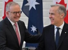 El orden mundial se está derrumbando, dice Carney al Parlamento australiano