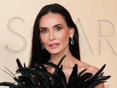 Demi Moore lució este brillo de 30 dólares en los Oscar 2026