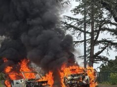 Un muerto tras un impacto directo contra un vehículo en el norte de Israel mientras Irán y Hezbollah lanzan ataques