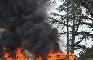 Un muerto tras un impacto directo contra un vehículo en el norte de Israel mientras Irán y Hezbollah lanzan ataques