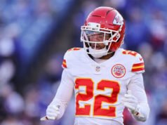 Evaluación del enorme intercambio de los Rams para conseguir al destacado esquinero de los Chiefs, Trent McDuffie