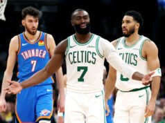 Jaylen Brown y Celtics hacen declaraciones contra Thunder: ‘Supongo que fue una pequeña recompensa’
