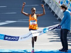 Maratón de Tokio 2026: Brigid Kosgei establece un récord en la carrera femenina, Tadese Takele gana la carrera masculina por segundo año consecutivo