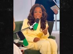 Oprah Winfrey aplaude a los Trolls durante la caminata viral de la Semana de la Moda de París