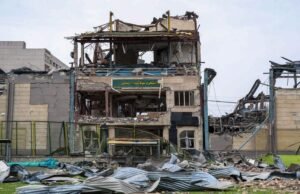 La Media Luna Roja informa que 82.000 estructuras civiles fueron atacadas en Irán