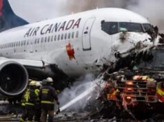 La azafata que desafió una tragedia en la pista y el controlador que “perdió”