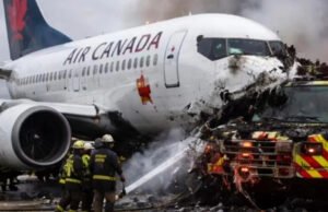 La azafata que desafió una tragedia en la pista y el controlador que “perdió”