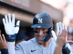 Aaron Judge y Giancarlo Stanton de los Yankees conectaron jonrones en el mismo juego por 60ma vez